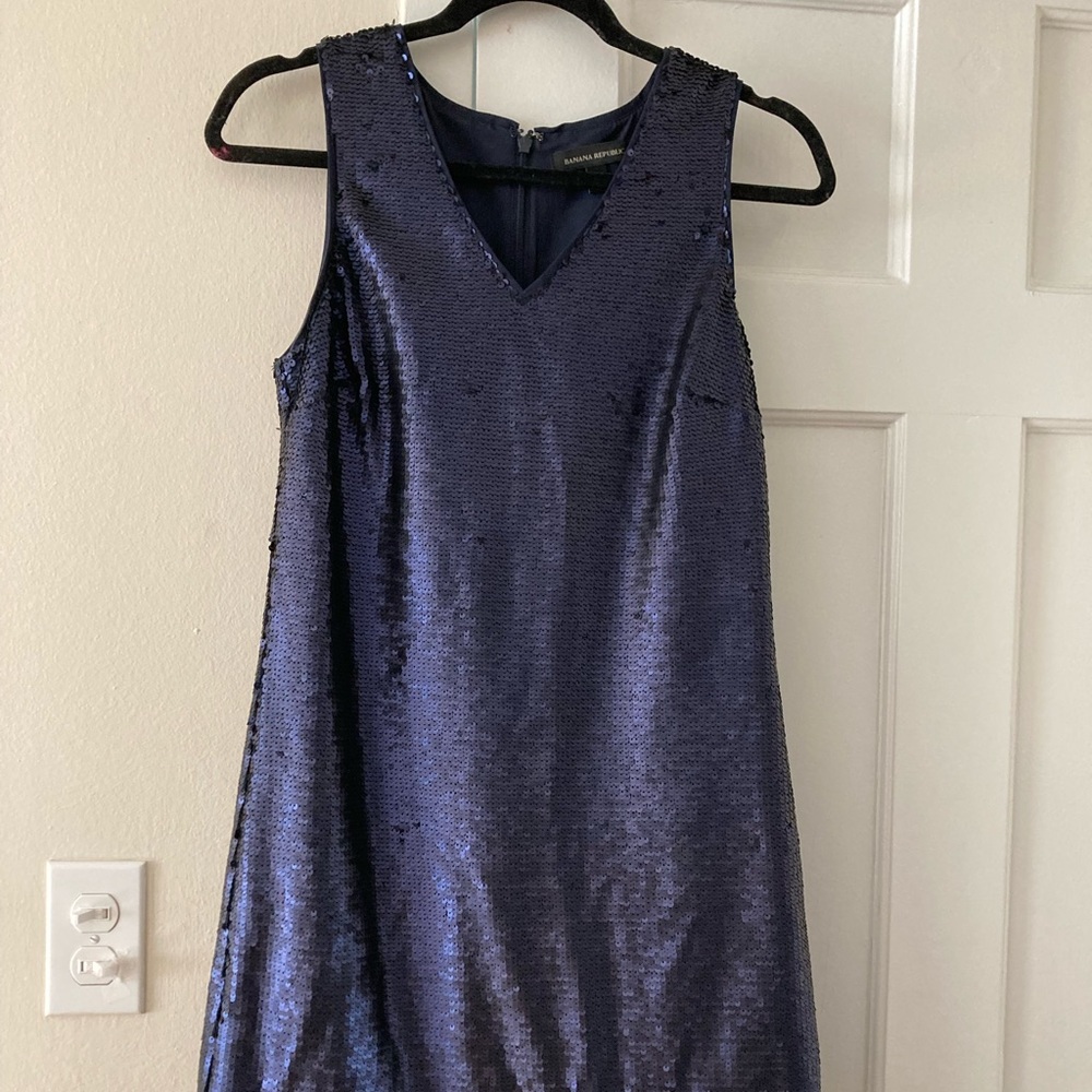 Banana Republic sequin dress